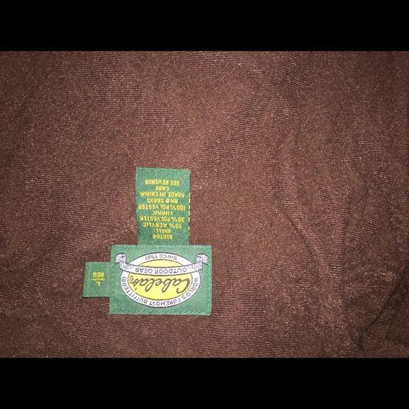 Women’s Cabela’s Sherpa fleece heavy lined vest L - Picture 5 of 5